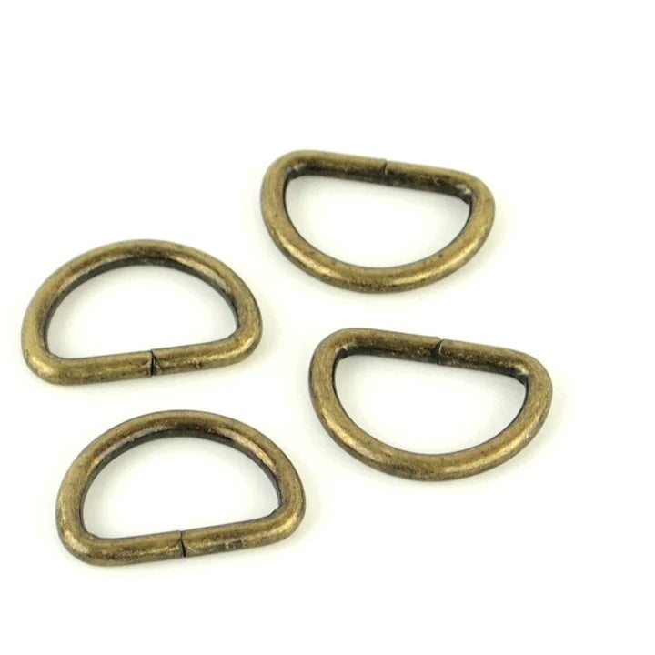 3/4 inch D-rings