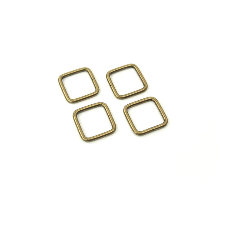 3/4 inch rectangle rings