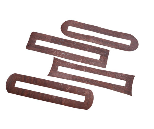 Zipper Overlay - Classic Brown