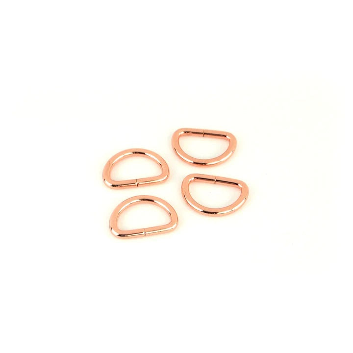 3/4 inch D-rings