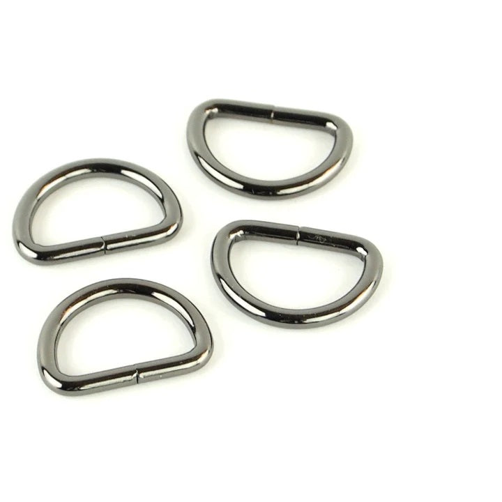 3/4 inch D-rings