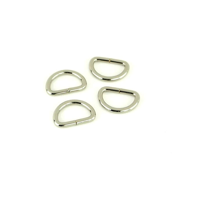 3/4 inch D-rings