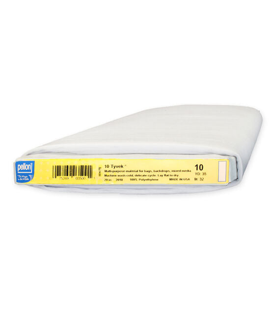 Pellon 10 Tyvek 20" Interfacing White