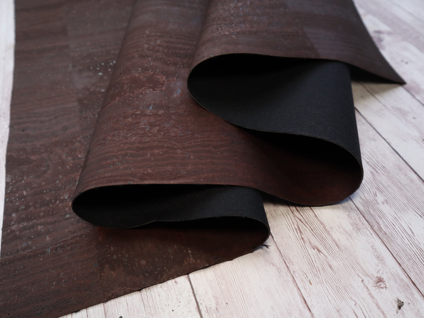 Cork Fabric Roll - Classic Brown