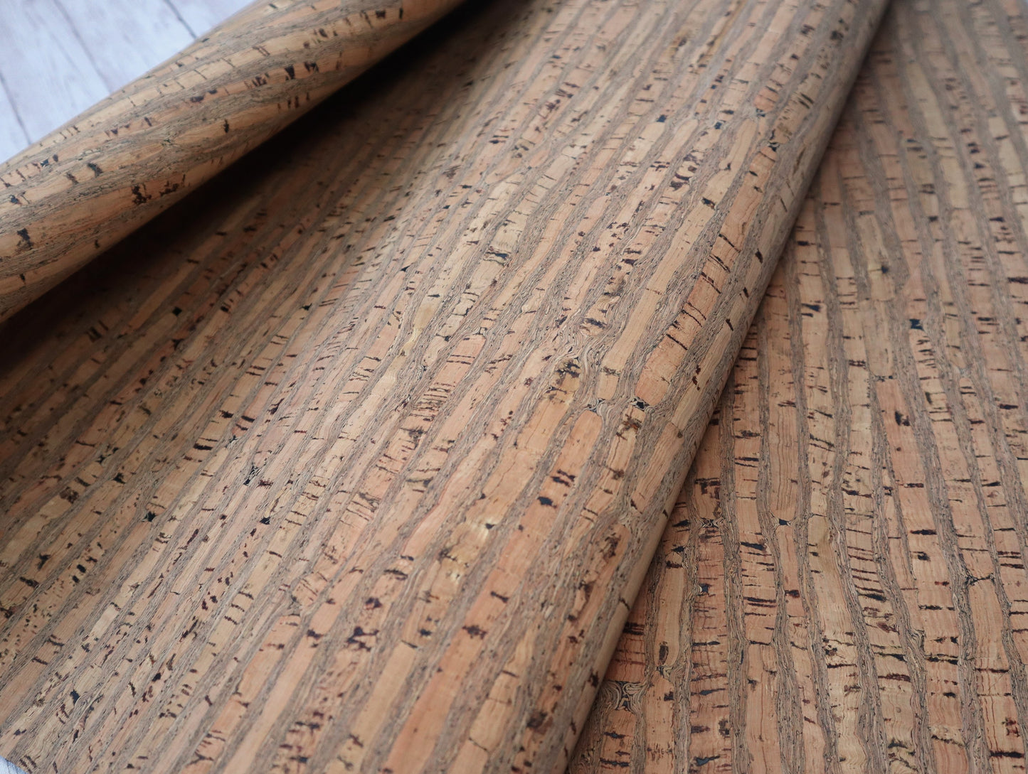 Cork Fabric Roll - Deep Bark