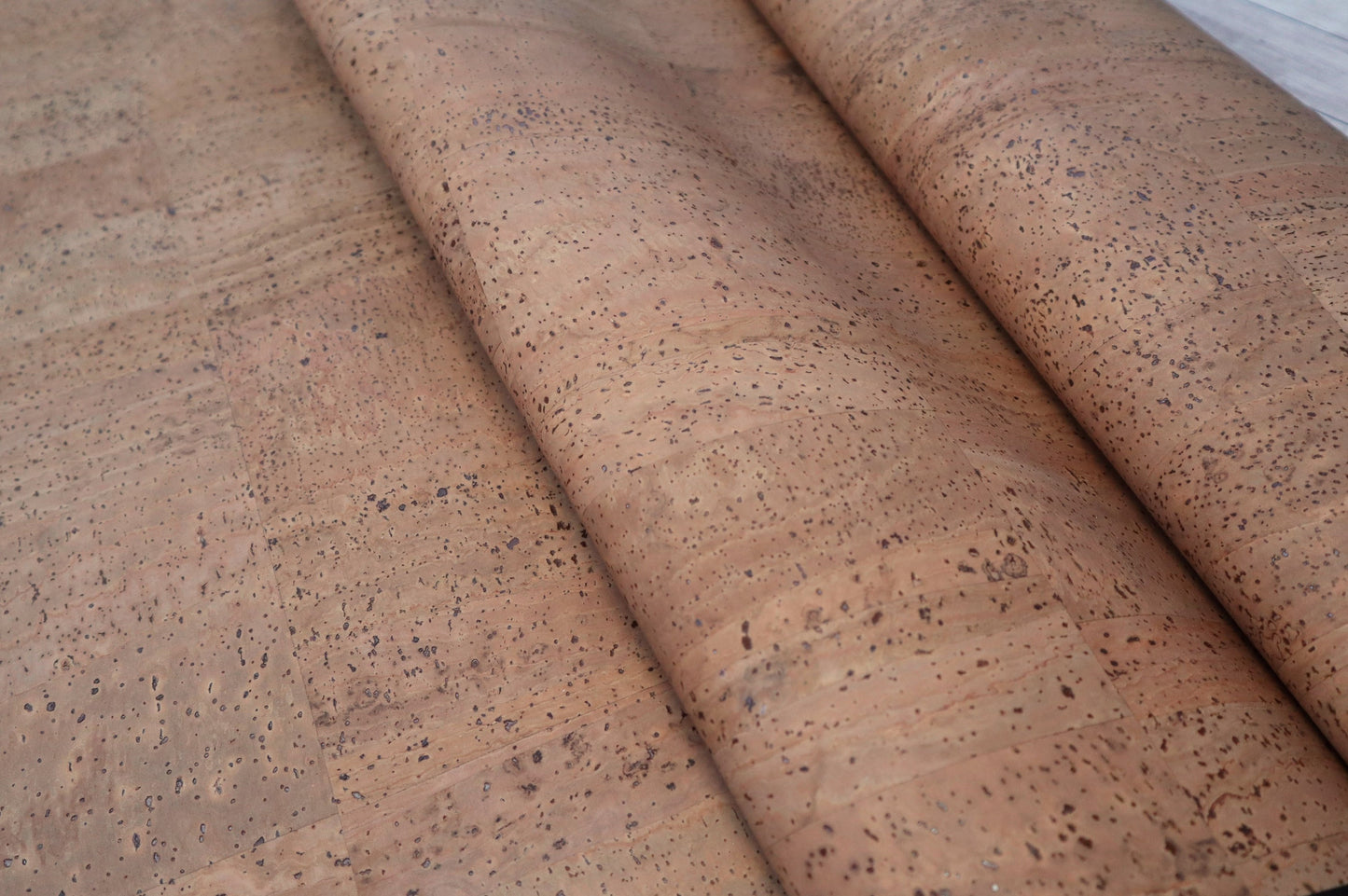 Cork Fabric Sheet - Tobacco