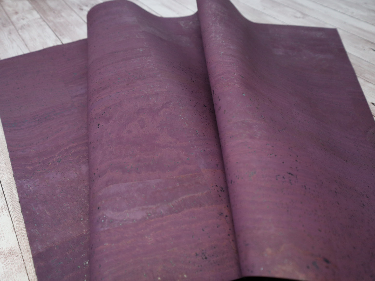 Cork Fabric Roll - Purple