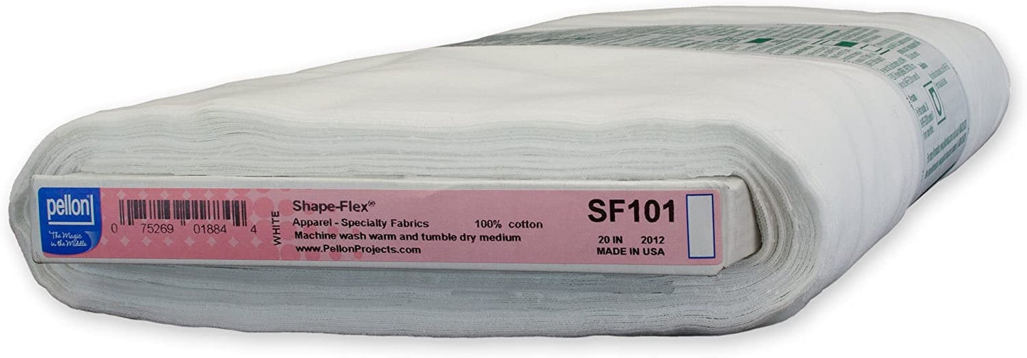 Pellon SF101 Shape Flex 20" Fusible