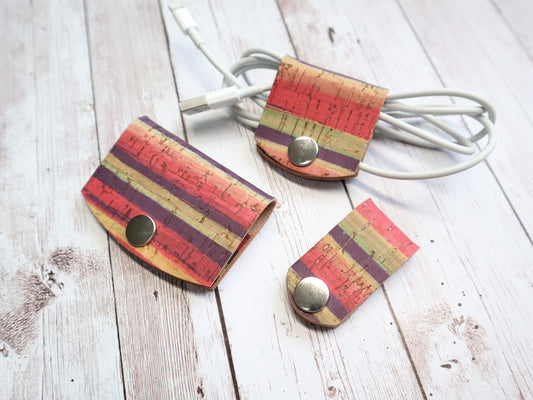 Cord Keeper Set- Watermelon