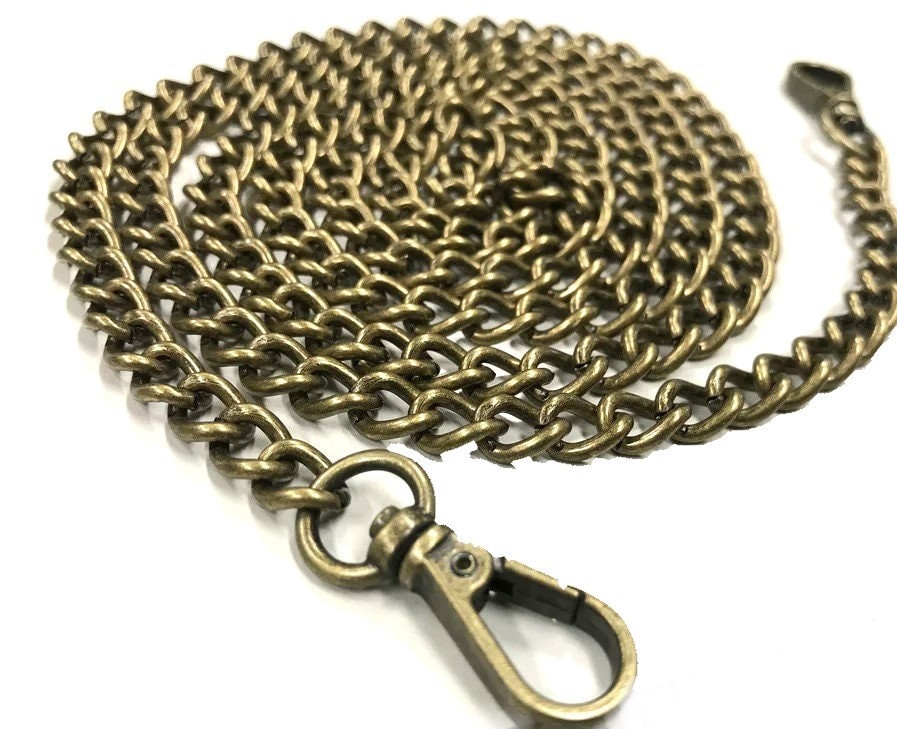 Antique Brass Chain bag strap Jomar Supply & Handmade