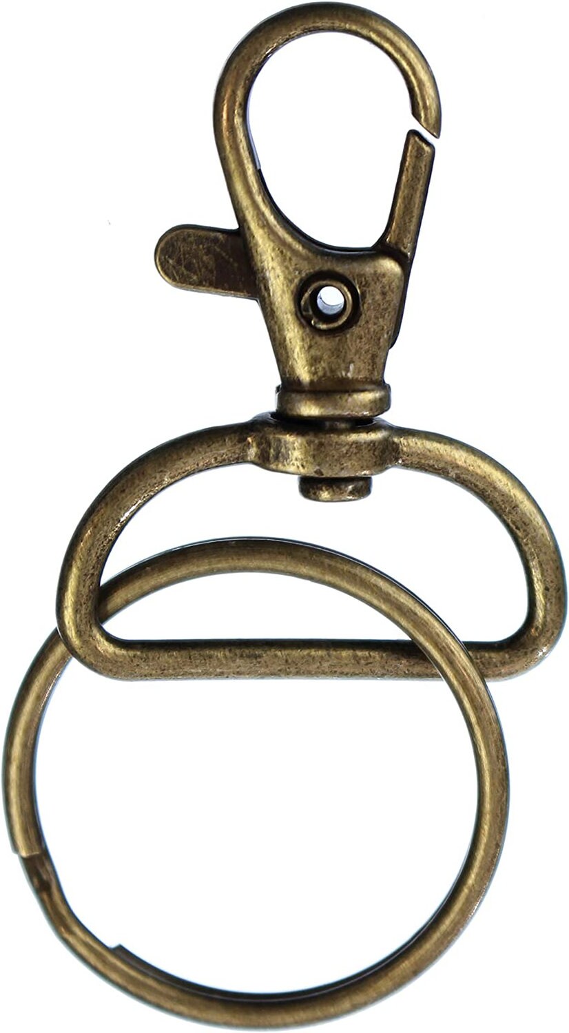 Shell Clasp Key 1