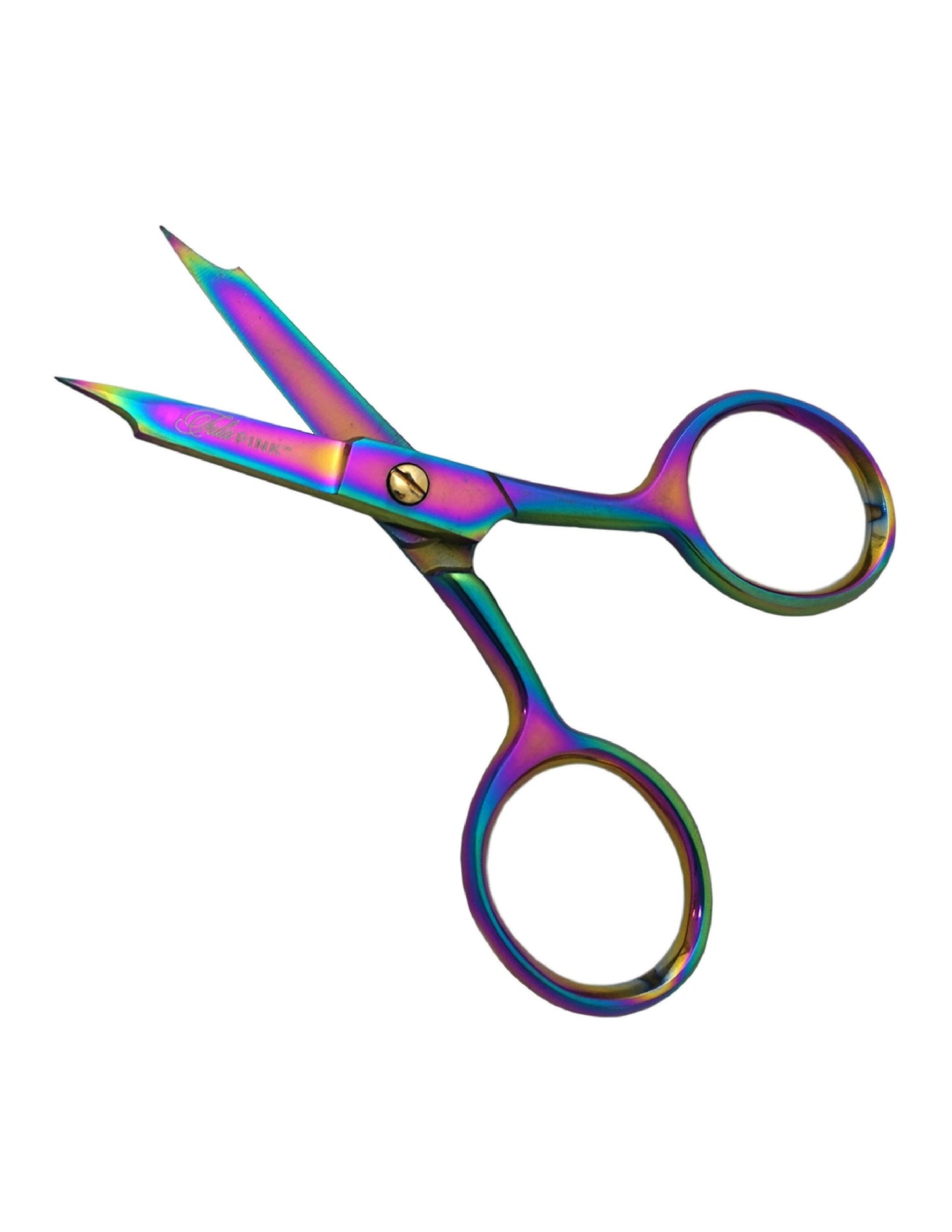 Tula Pink Hardware- 4 inch Large Ring Micro Tip Scissors