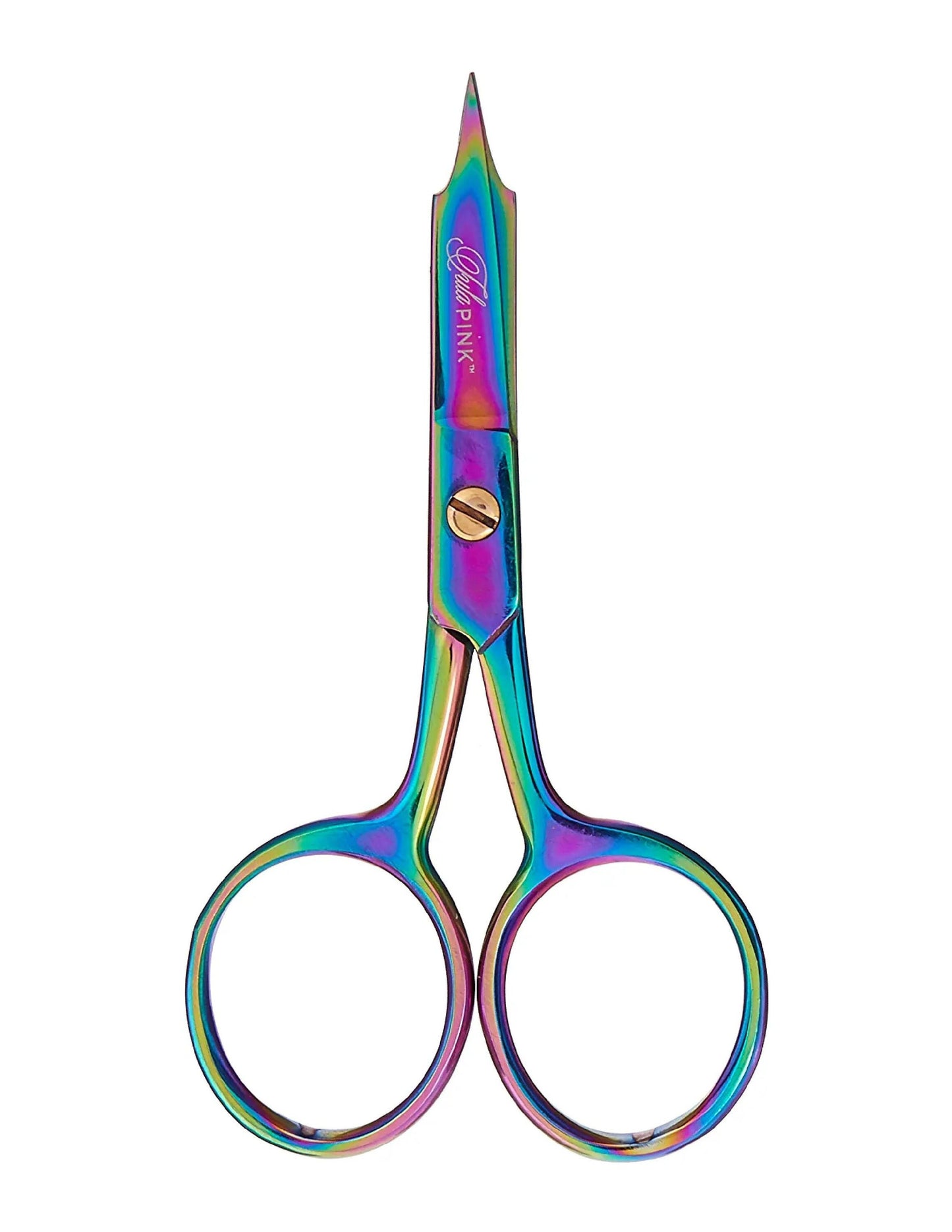 Tula Pink Hardware- 4 inch Large Ring Micro Tip Scissors