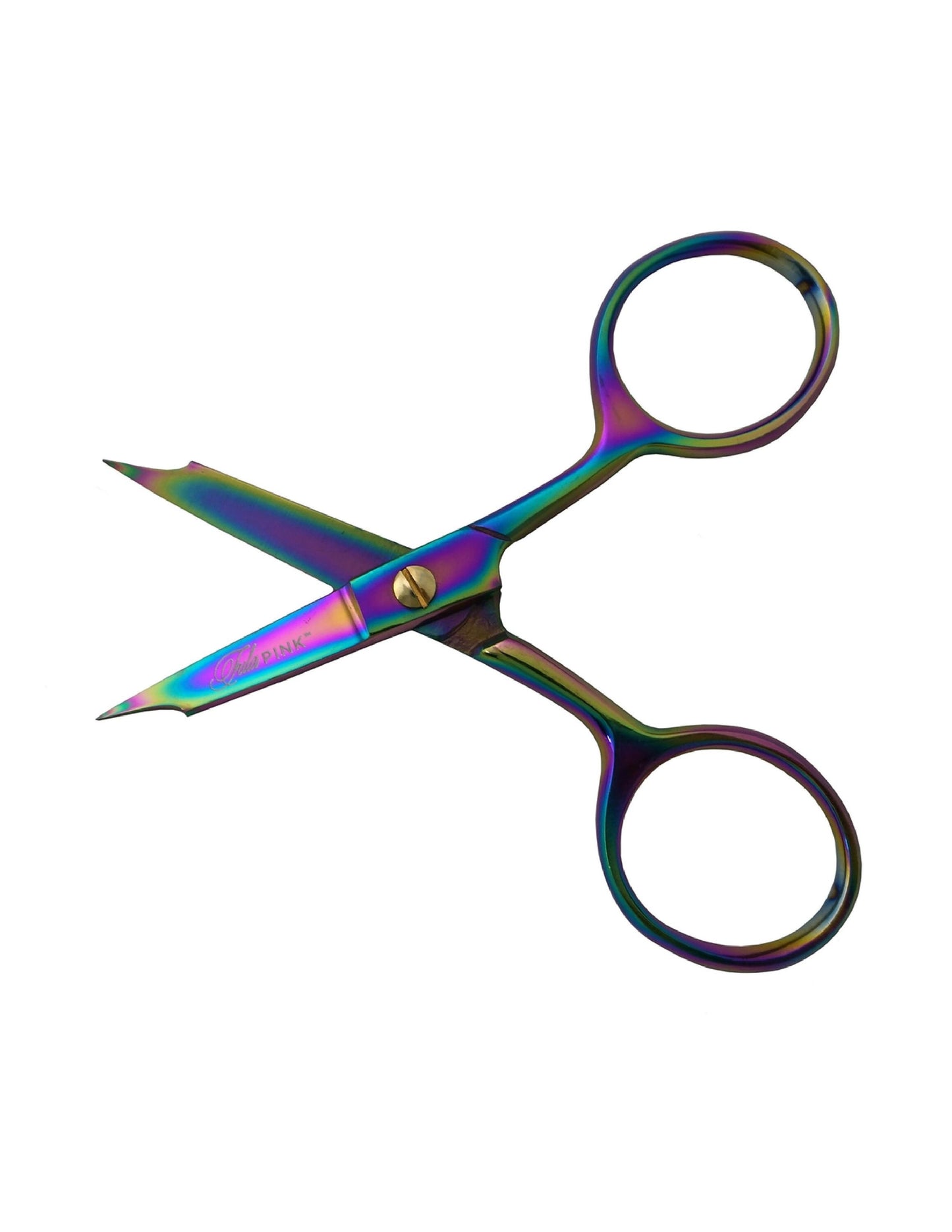 Tula Pink Hardware- 4 inch Large Ring Micro Tip Scissors