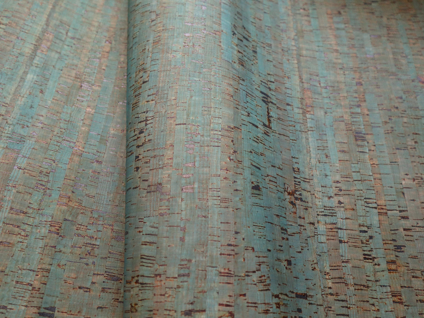 Cork Fabric Sheet- Pandora