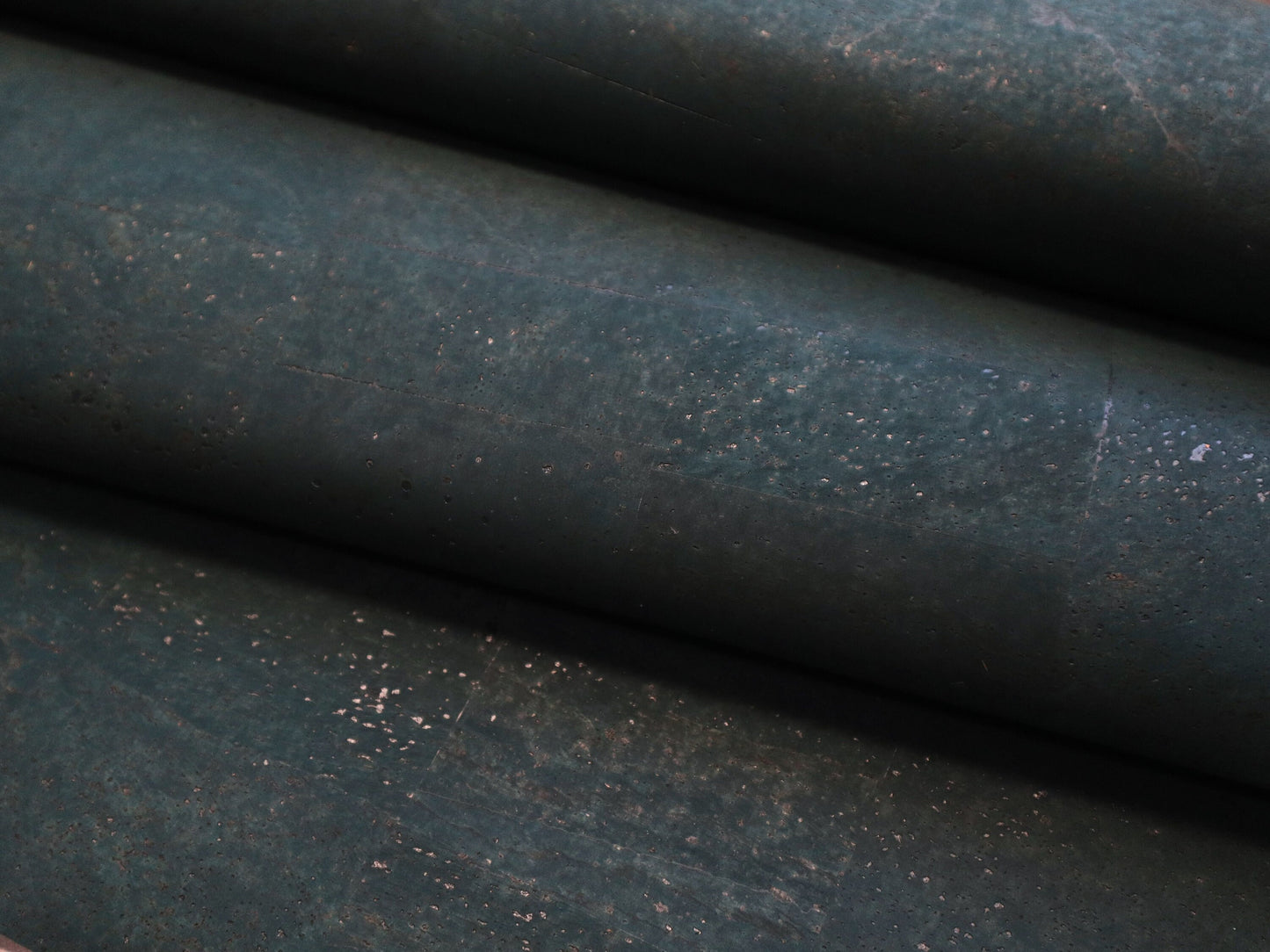 Cork Fabric Roll - Deep Teal