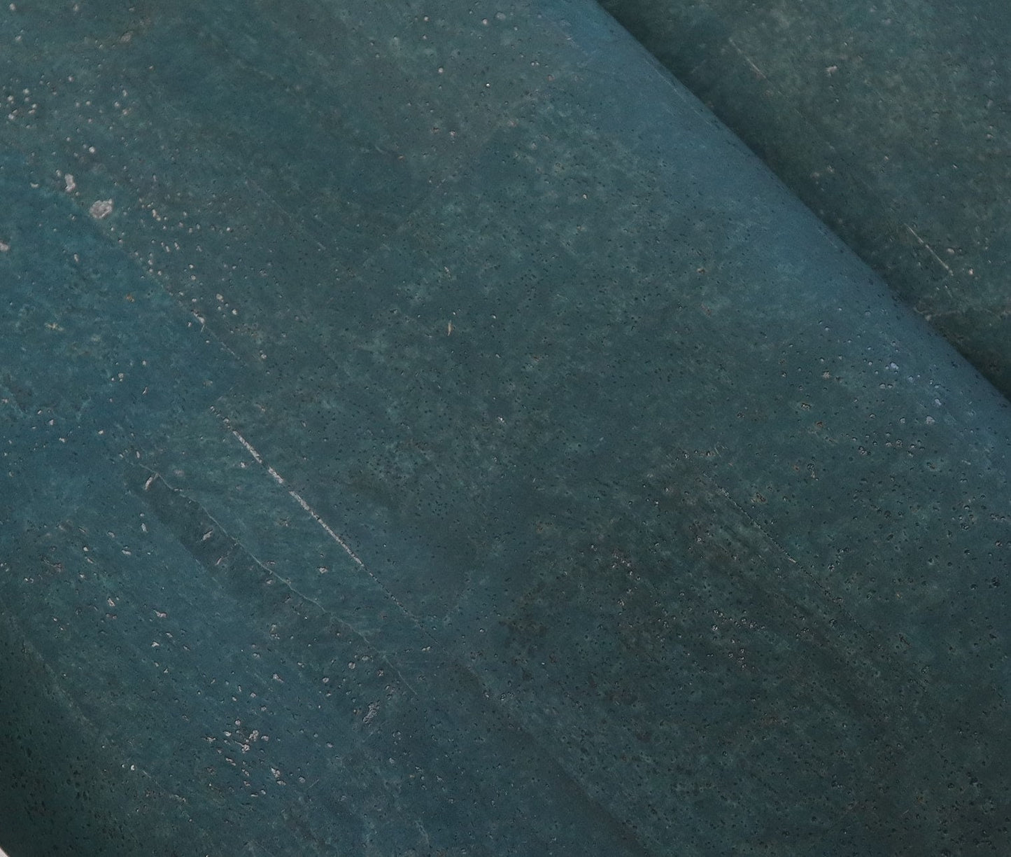 Cork Fabric Roll - Deep Teal