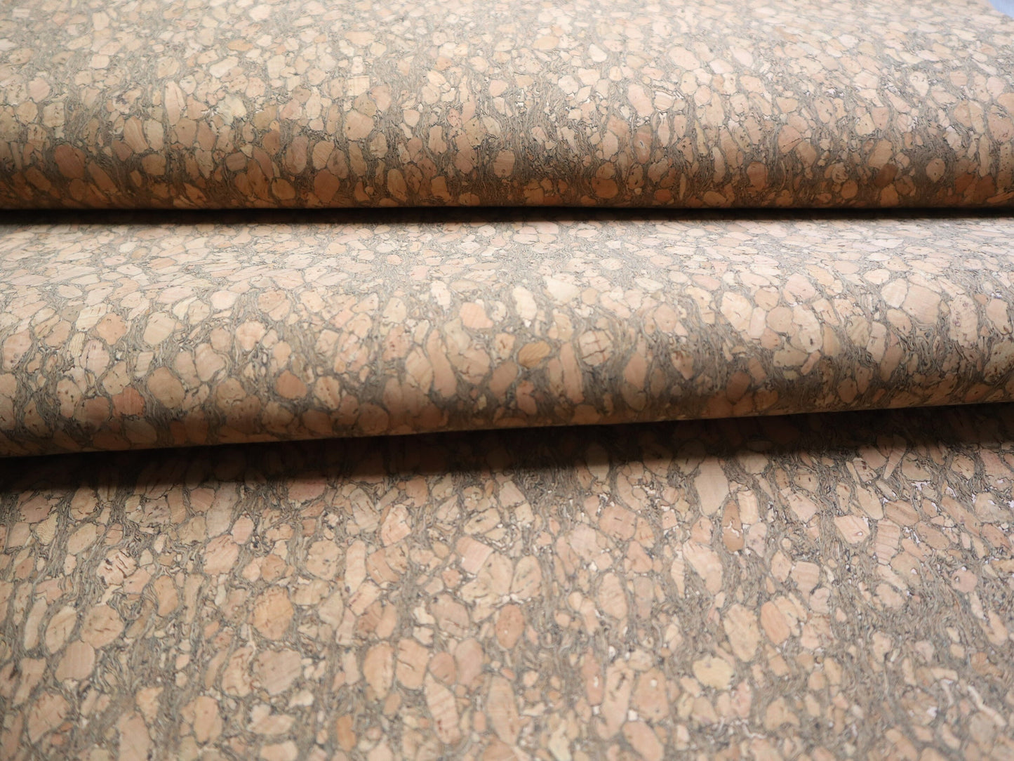 Cork Fabric Roll - Small Timber Root