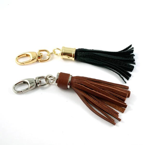 Clip on Hanging Tassel Cap