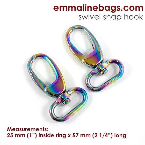 1 inch Designer Swivel Snap Hook