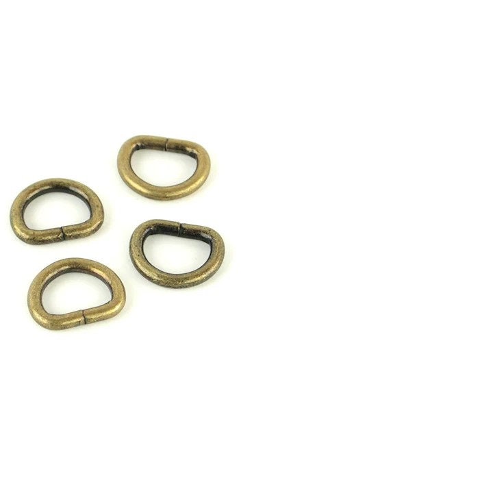 1/2 inch D-rings