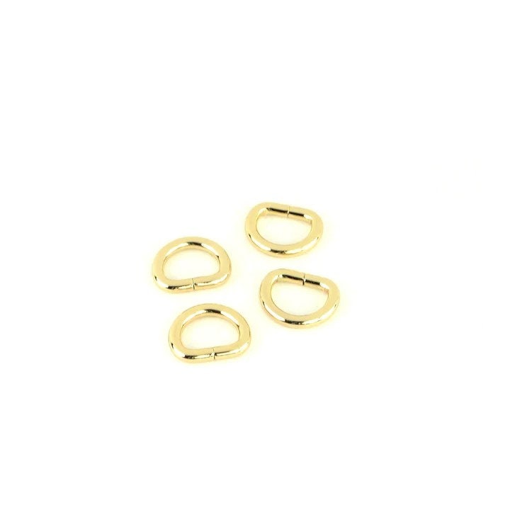 1/2 inch D-rings