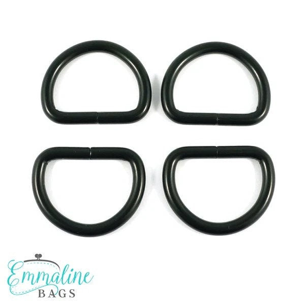 1/2 inch D-rings