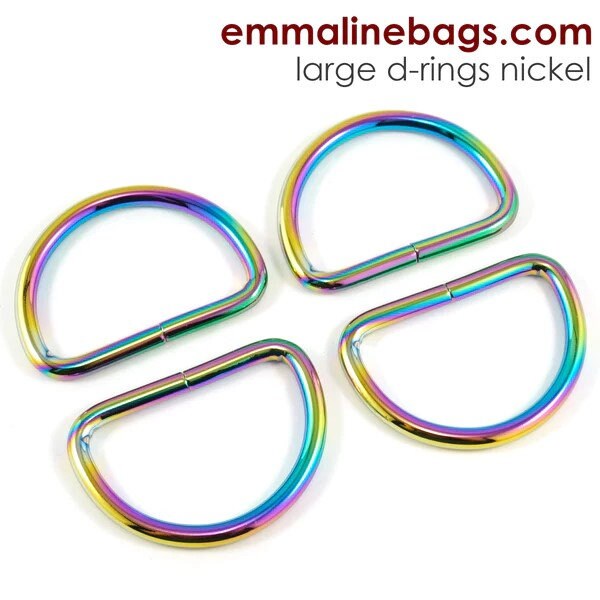 1 inch D-rings