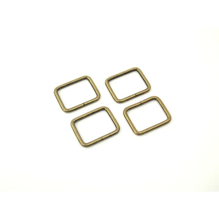 1 inch rectangle rings