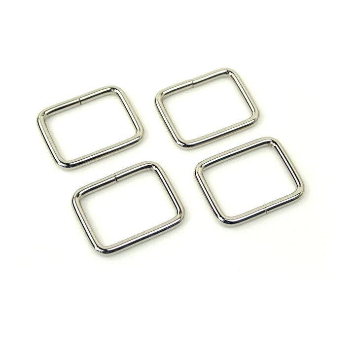 1 inch rectangle rings