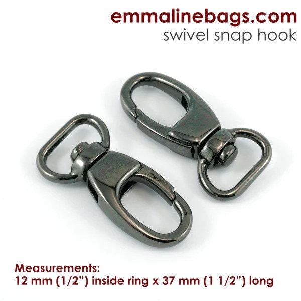 1/2 inch Designer Swivel Snap Hook