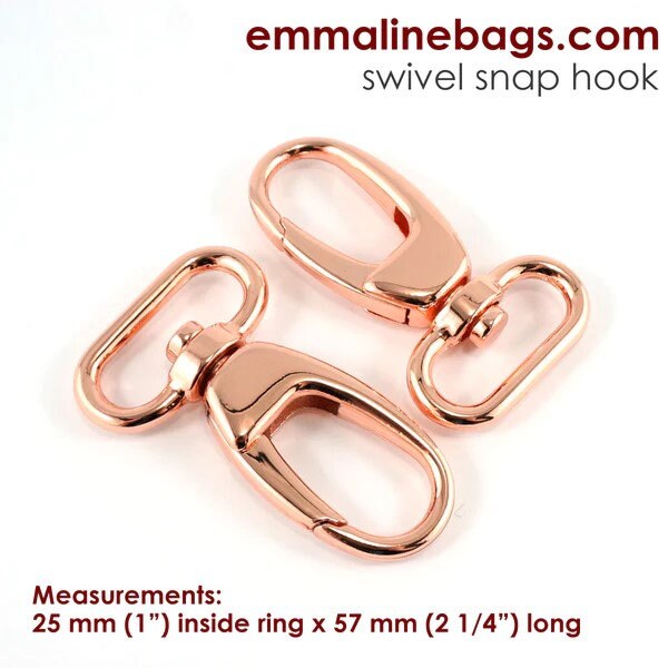 1 inch Designer Swivel Snap Hook