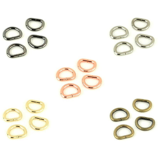 1/2 inch D-rings