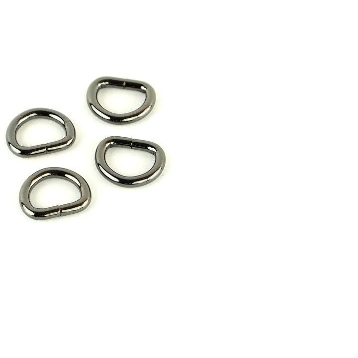 1/2 inch D-rings