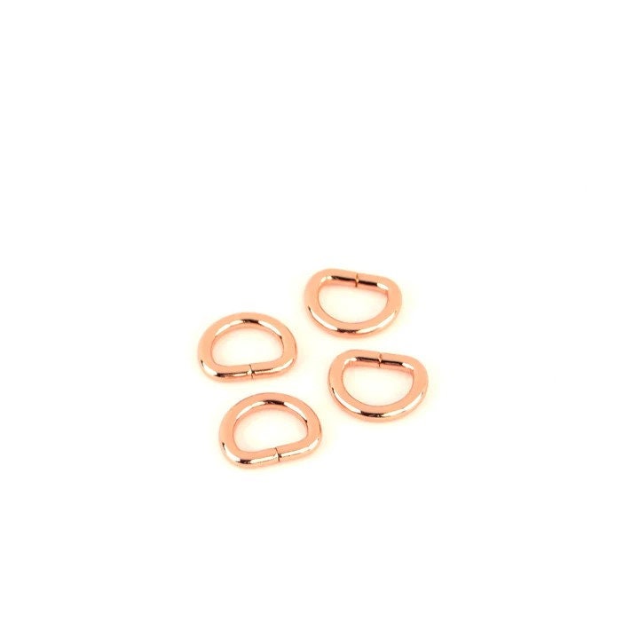 1/2 inch D-rings