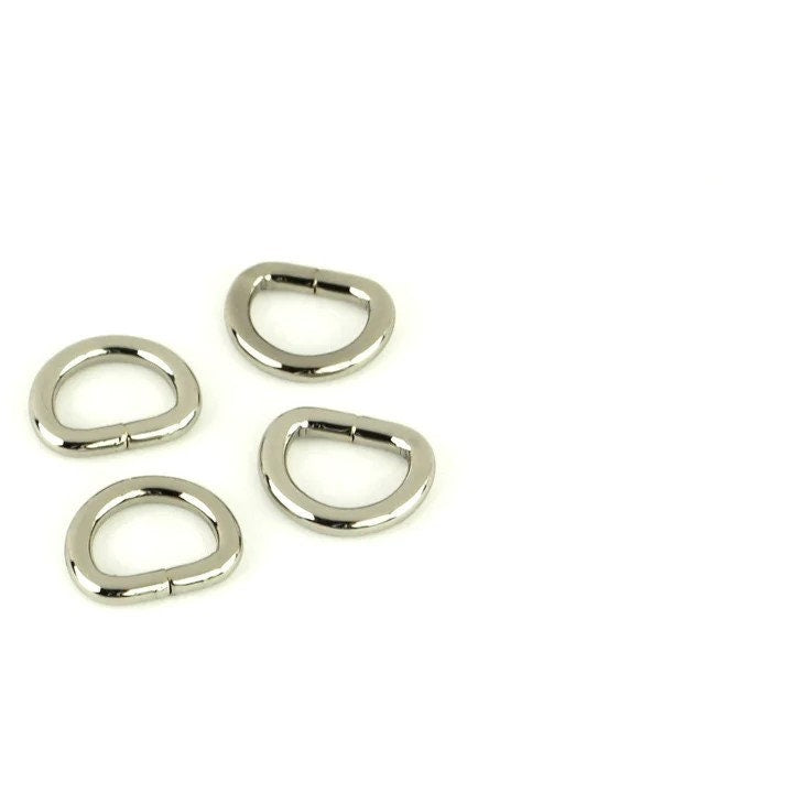 1/2 inch D-rings