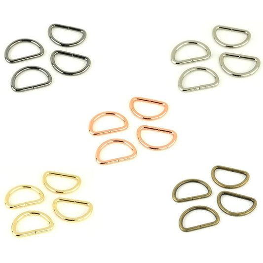 1 inch D-rings