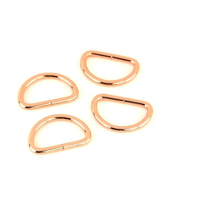 1 inch D-rings