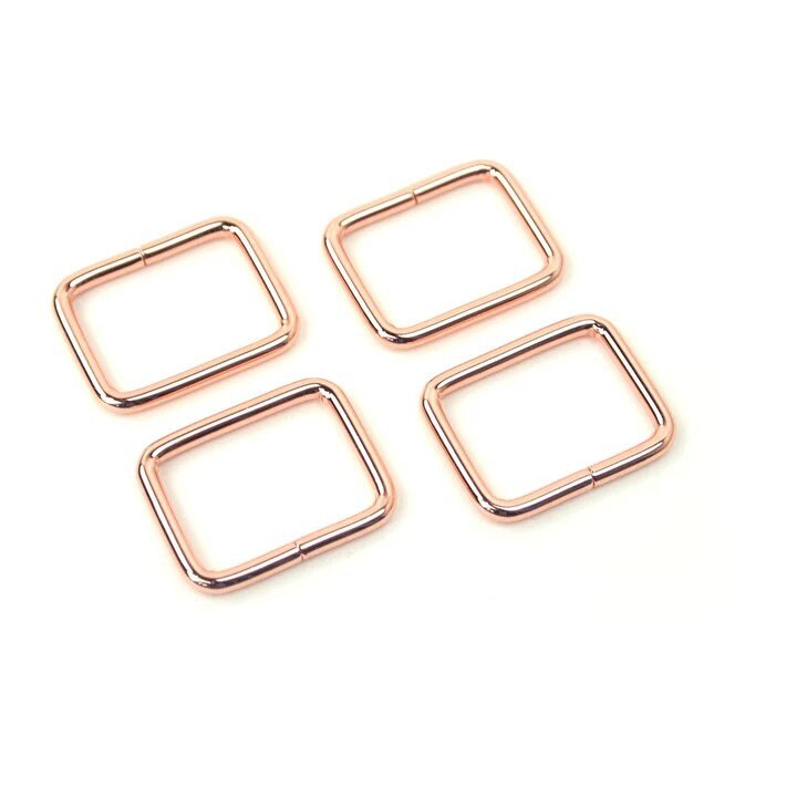 1 inch rectangle rings