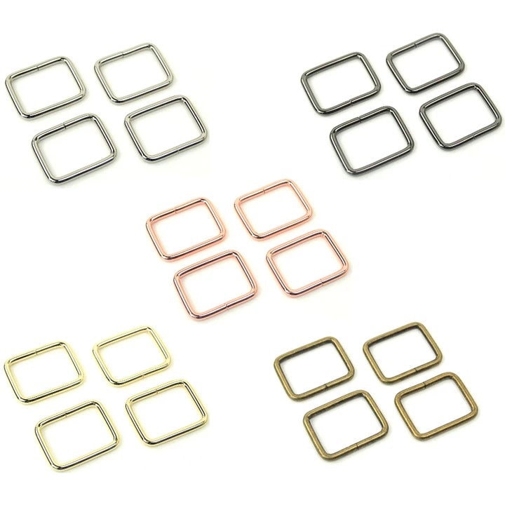 Rectangle Rings – Jomar Supply & Handmade