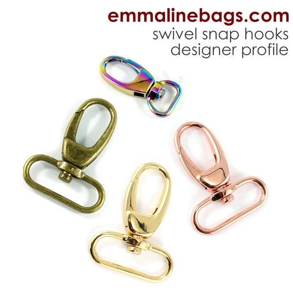 1/2 inch Designer Swivel Snap Hook